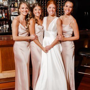 Jenny Yoo Prosecco Bridesmaid Gown